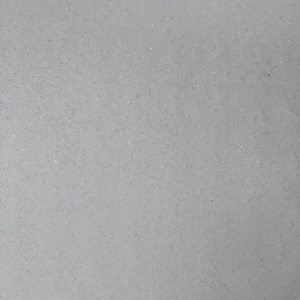 Tule Glitter - Pérola/Silver