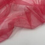 Tule Glitter - Rosa Fuxia/Gold