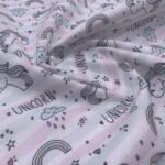 Feltro Estampado - Unicórnios