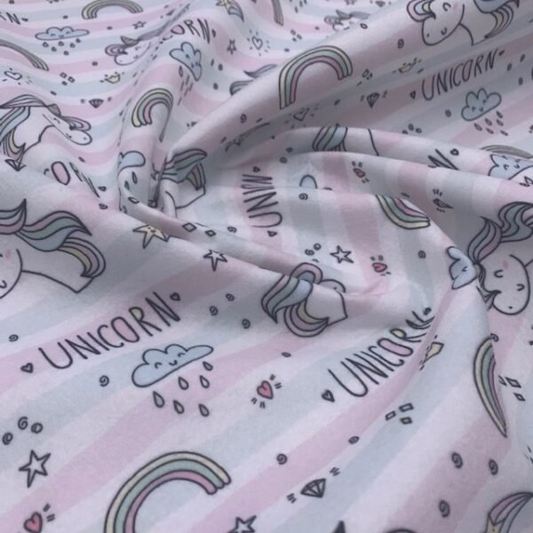 Feltro Estampado - Unicórnios