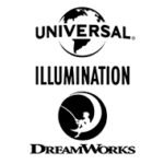 Popeline Digital Velocidade Furiosa - Branco