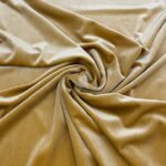 Veludo c/ Lycra - Amarelo