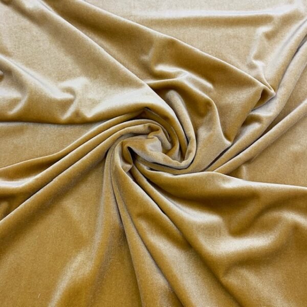 Veludo c/ Lycra - Amarelo