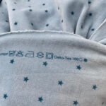 Veludo Baby Star - Azul