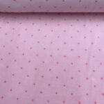 Veludo Baby Star - Rosa