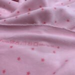 Veludo Baby Star - Rosa