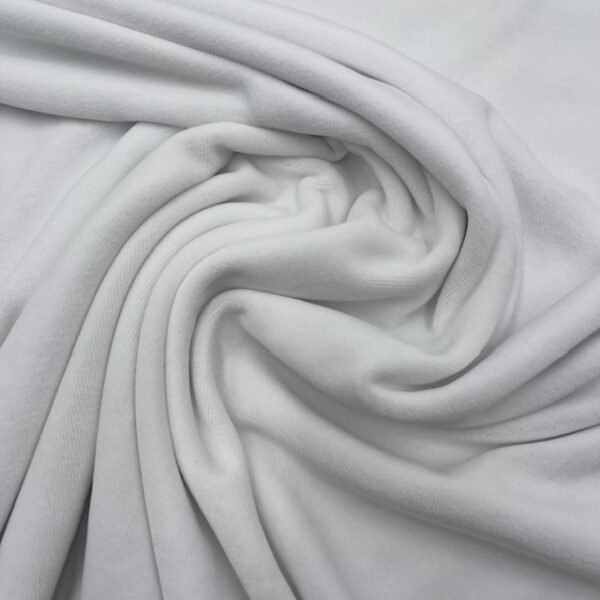 Veludo Baby - Branco