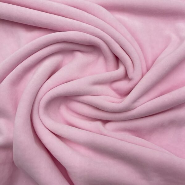 Veludo Baby - Rosa Claro