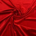 Tartan Vermelho + Veludo Vermelho