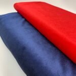 Veludo c/ Lycra - Vermelho