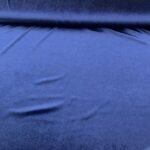 Veludo c/ Lycra - Azul Marinho
