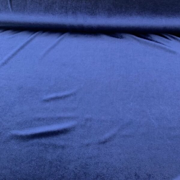 Veludo c/ Lycra - Azul Marinho