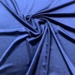 Veludo c/ Lycra - Azul Marinho
