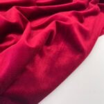 Veludo com Lycra - Bordeaux