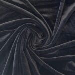 Veludo c/ Lycra - Preto