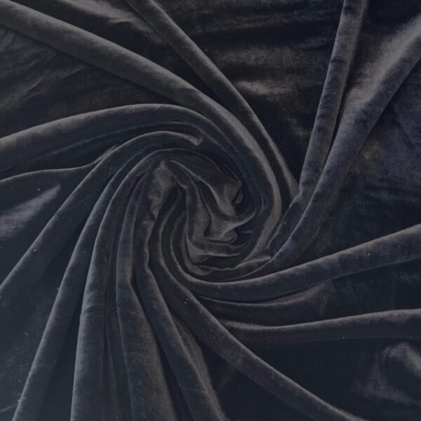 Veludo c/ Lycra - Preto