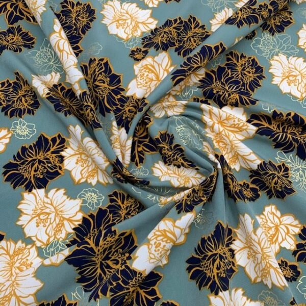 Seda c/ Lurex - Verde