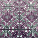 Coralina Estampada - Verde Água