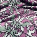 Coralina Estampada - Verde Água