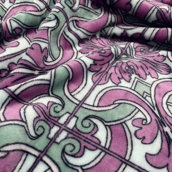 Coralina Estampada - Verde Água