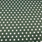 Seda Crepe - Bolas - Verde