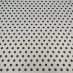 Seda Crepe - Bolas - Verde