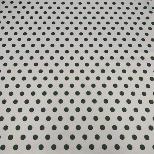 Seda Crepe - Bolas - Verde