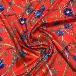 Seda Sarjada - Vermelho