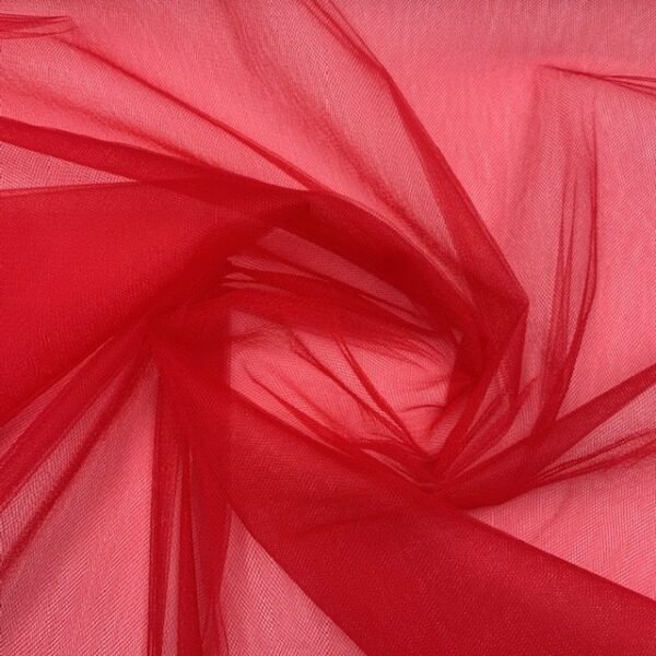 Tule Fino - Vermelho