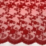 Renda Flower - Vermelho