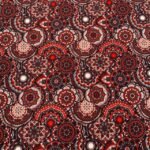 Crepe Compacto - Vermelho