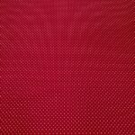 Popeline Resinada Pintas - Vermelho