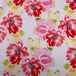 Seda Crepe - Vermelho