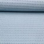 Tecido Big Waffle - Azul Claro