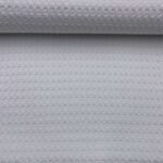 Tecido Big Waffle - Branco