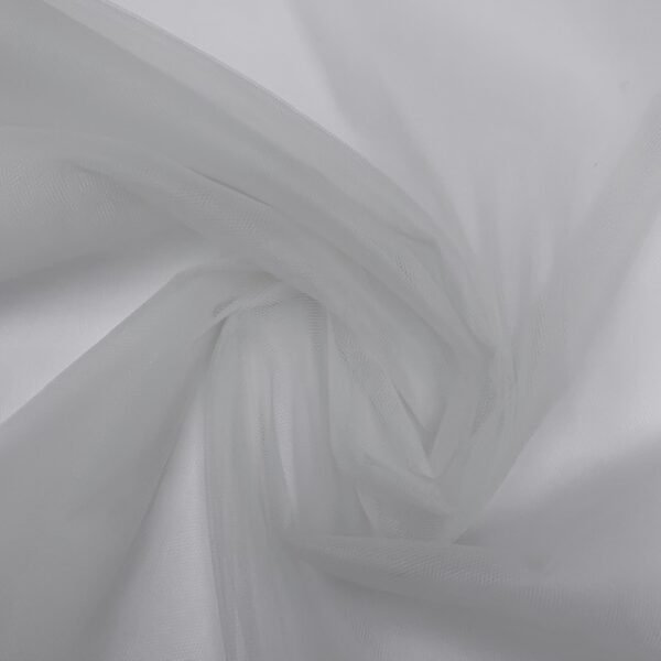 Tule Fino - Cinzento Pérola