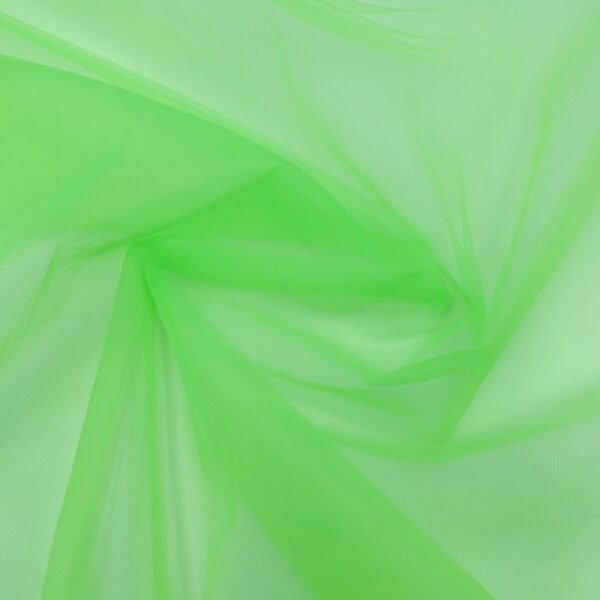 Tule Fino - Verde Florescente