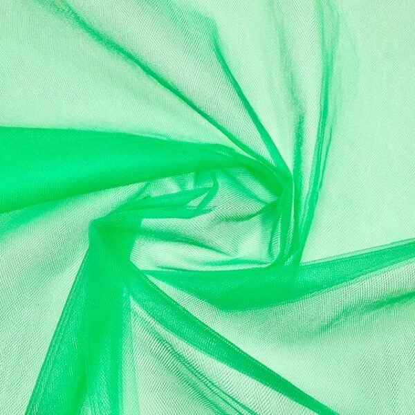 Tule Fino - Verde Bandeira