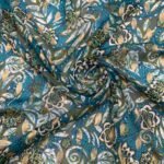 Chiffon c/ Lurex - Verde