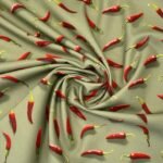 Canvas Digital Cerejas - Verde - Image 2