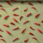 Canvas Digital Cerejas - Verde