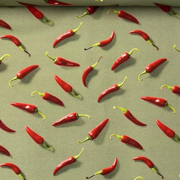 Canvas Digital Cerejas - Verde