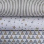 Fustão Triângulos - Bege