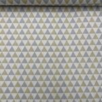 Fustão Triângulos - Bege