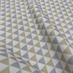 Fustão Triângulos - Bege