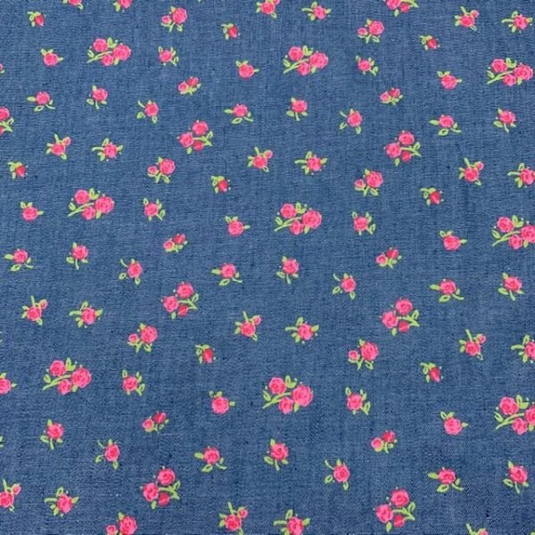 Camisa vaquera - Rosa