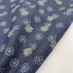 Ganga Camiseiro Flower Glitter