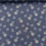 Ganga Camiseiro Flower Glitter