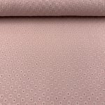 Gaze Dupla Bordado Inglês - Rosa