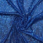 Lantejoula Stripes - Azul Porto